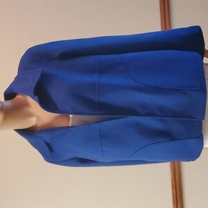 Chico's sz 3 Blue Coat